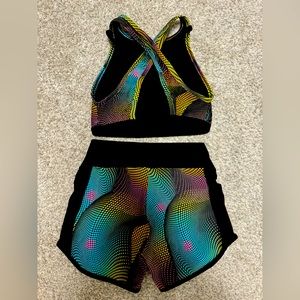 Cute Gym clothes set